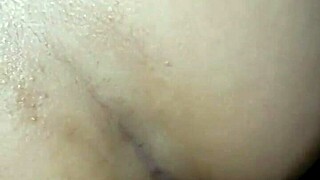 She explores anal sex in a homemade setting with intense assfucking