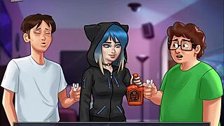 summertime saga 159 with monster cock