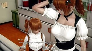 Blonde With Big Tits Turns Bully Into Lover In Episode 51