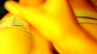 Masturbating Small 18+ Cock While Everyone Sleeps In The House