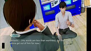 Exciting adventures in Academy 150 hentai anime game