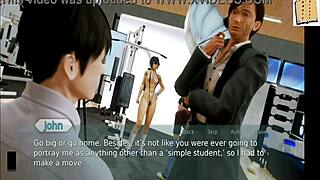 Exciting adventures in Academy 150 hentai anime game