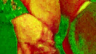 Watch Angelg and Kuzz's Halloween BBC Threesome!