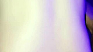 Threesome sex in the smoking area of the club