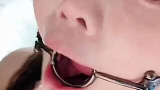 Extreme Deepthroat Blowjob with Gagging, Choking, and Spitting