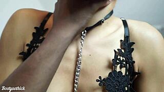 Bbc Boyfriend Makes Amateur Bootysothick Cum in Hot Scene