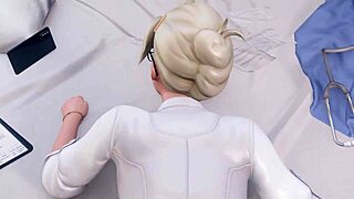 Overwatch in animated porn