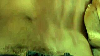 This tattooed punk thug is casually jacking off solo, building up to a massive gay orgasm in his room.