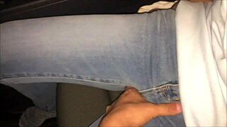 late night car sex excites this perverted asian couple