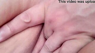 Watch the chubby redhead squirt on husband's cock?