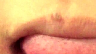 Fifi Foxx Eats Gummy Bears Up Close