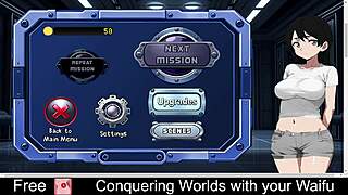 Conquering worlds with your waifu – but can you handle the erotic adventures?