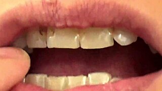 Fifi Foxx Eats Gummy Bears Up Close