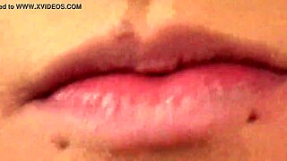 Fifi Foxx Eats Gummy Bears Up Close