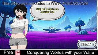 Conquering worlds with your waifu – but can you handle the erotic adventures?