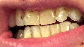 Fifi Foxx Eats Gummy Bears Up Close