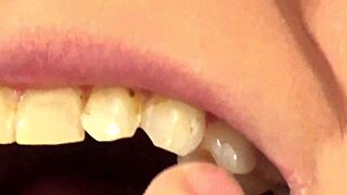 Fifi Foxx Eats Gummy Bears Up Close