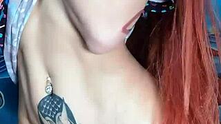 nastya fox sits on twine, fucks himself with unicorn slide, clips clitoris and nipples, misses home sex.