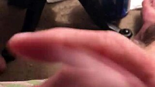 Just Jerking It Hard for a Quick Release.