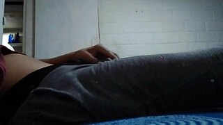 guadalajara gay jhozue gets a small handjob from me