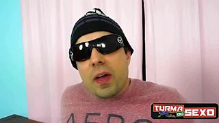 Catherine brought a delicious latina friend for lesbian anal and oral fun