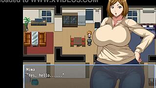 Milf blows playboy intensely in alley hentai.