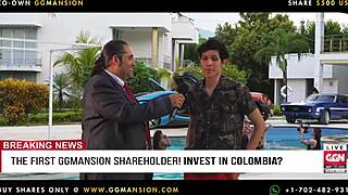 Blonde Babe Blowjob To Brunette Ggmansion