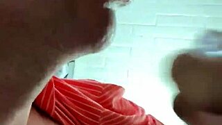 Friday toilet gagging with intense deepthroat action, wow!