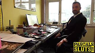 Hot babe Misha Mayfair, are you ready for rough spanking and doggystyle sex?