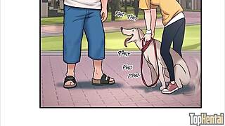 Ever tried sexercise with a wild hentai twist in chapter 8?