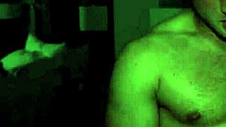 Late night breeding session with gay partners