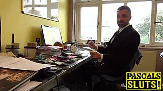 Hot babe Misha Mayfair, are you ready for rough spanking and doggystyle sex?