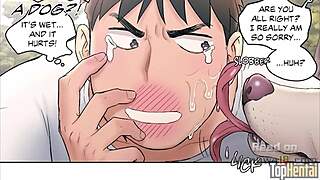 Ever tried sexercise with a wild hentai twist in chapter 8?