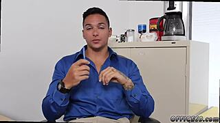 Naked Big Dick! First Time Gay Porn!