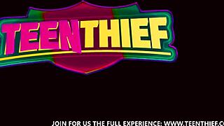 Will Athena Spread Legs For Investigator's Rough Fuck?