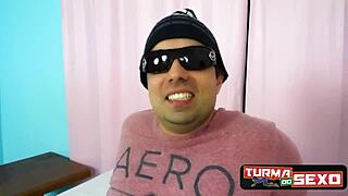 ninfeta brought her delicious latina friend for brazilian lesbian pornstar fun