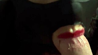 Latina Deepthroats Monster Cock With Big Ass In View