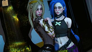 Eternum 119 just dropped with wild hentai game action, don't miss it!