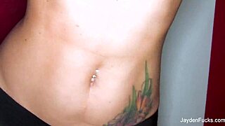 Jayden Jaymes Performs Striptease And Rips Clothes On Wall With Lesbian Partner