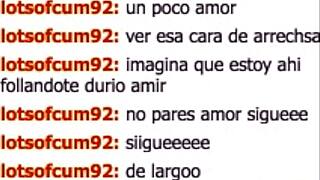 Valerymiller Delivers Intense Vagina Stimulation During Web Chat Leading to Delicious Orgasm