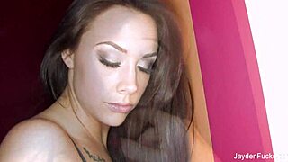 Jayden Jaymes Performs Striptease And Rips Clothes On Wall With Lesbian Partner