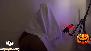 Halloween KK: Gay Lingerie Fun in Public Outdoor