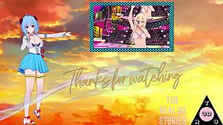 Harley Quinn Hentai Videos with Blowjob Handjob and Cumshot Gameplay