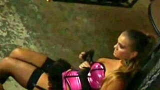 Fetish Babe Gives Handjob And Sucking While Doing Footjob