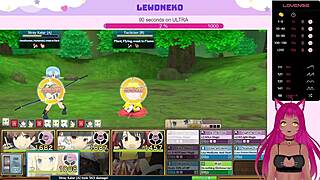 Vtuber Lewdneko, wanna see me play Evenicle part 10 with hot moans?