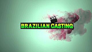 Ever seen a latina milf get a hot massage before wild action?