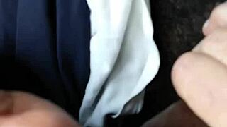 Lisa Gus Sucking Black Cock.