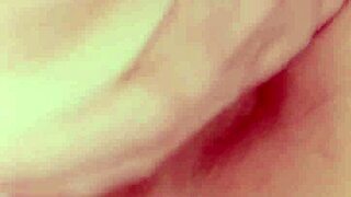 Cheeeeekymissy's Extreme Close-Up Pussy Play: Intense and Intimate