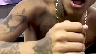 sucking my friend's big one