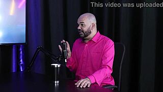 Sheer Red Lingerie Ignites Brazilian Gay Group Passion